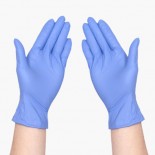303 waterproof nitrile disposable gloves